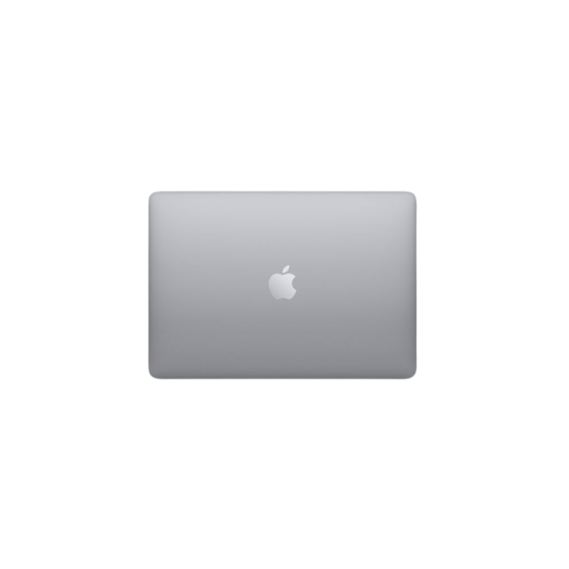 space gray apple macbook air