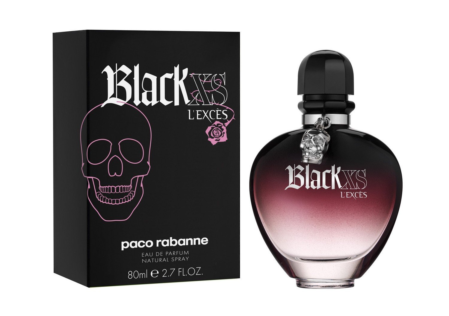 vragenlijst regenval Vesting Paco Rabanne Black XS L'Exces Eau De Parfum Spray for Her 80ml